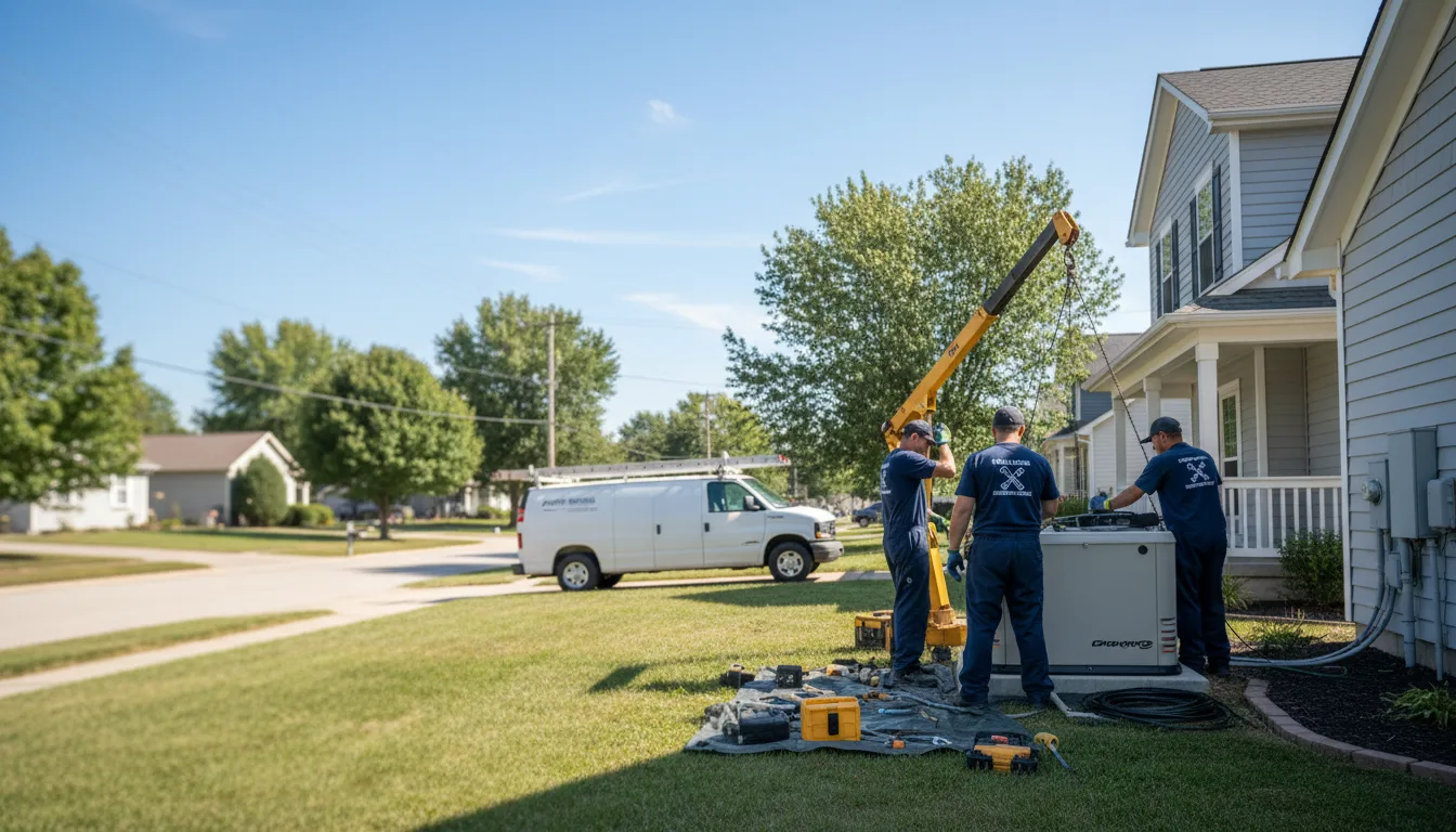 Generator Installation in Centerville, LA near me